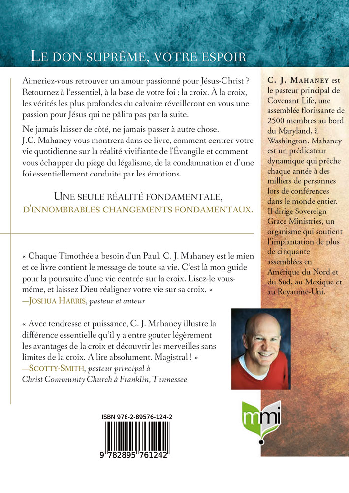 Image #1 du produit Vivre une vie centrée sur la croix