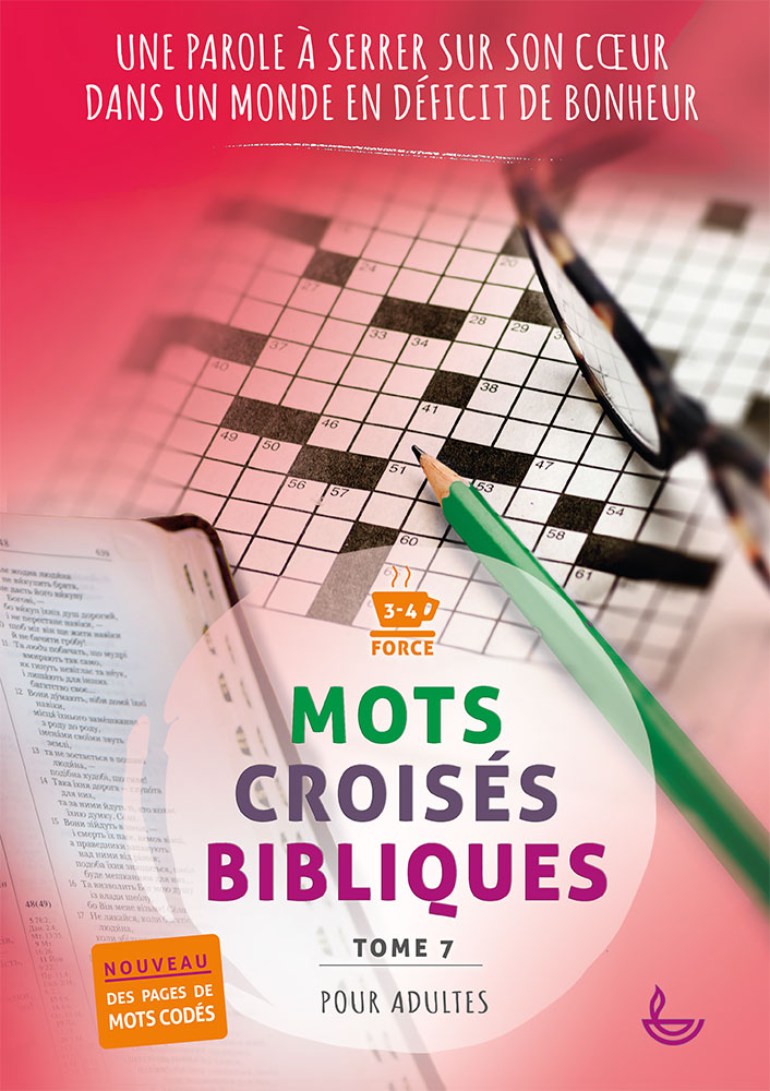 Mots croisés bibliques pour adultes tome 7