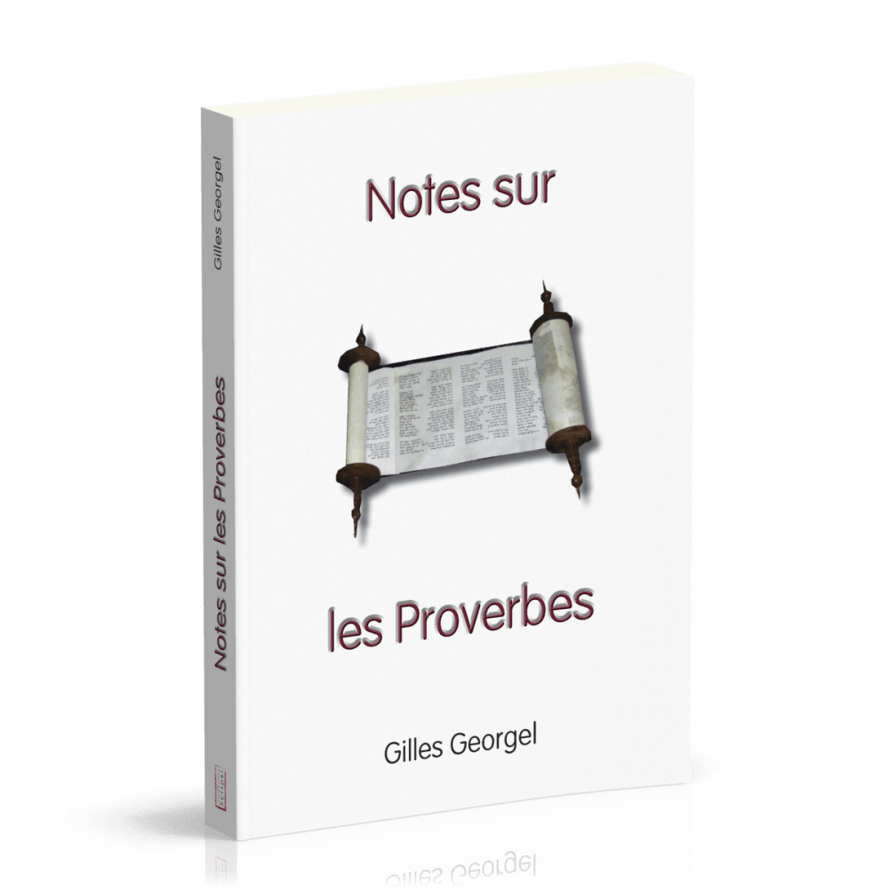 Notes sur les Proverbes