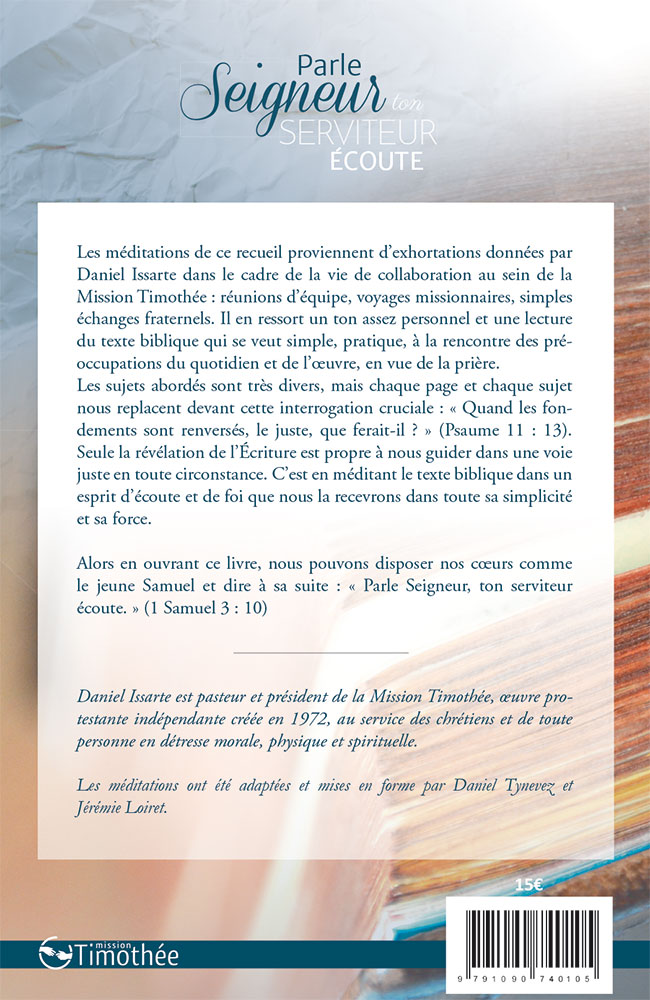 Image #1 du produit Parle Seigneur, ton serviteur écoute