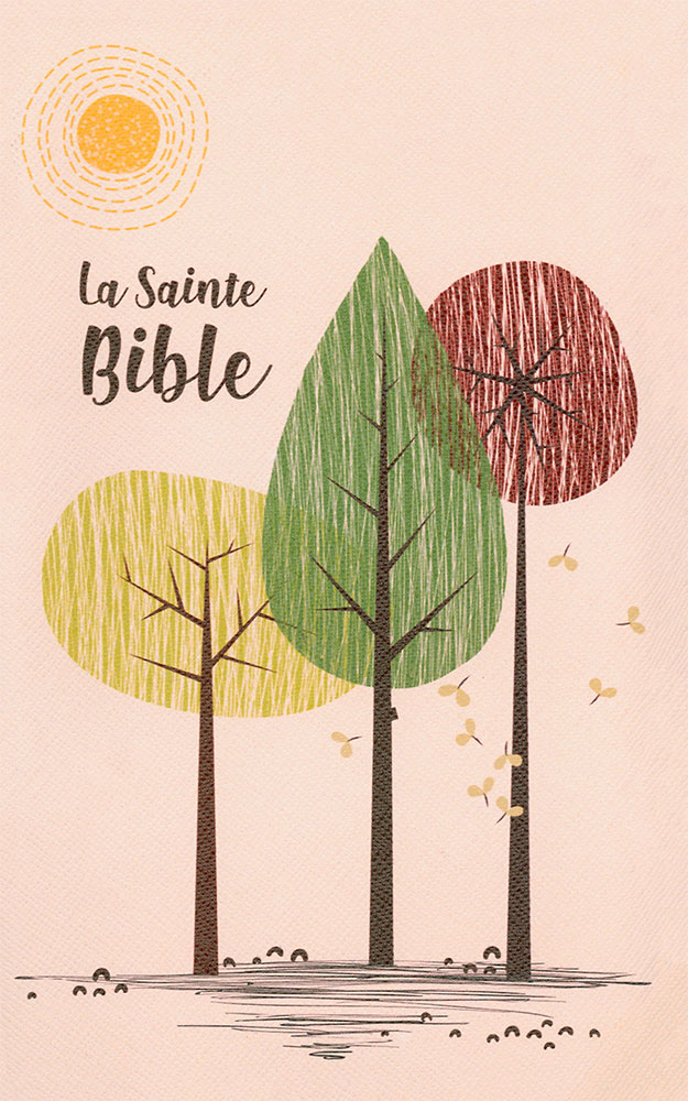 Bible SEG 1910 compacte beige 3 arbres