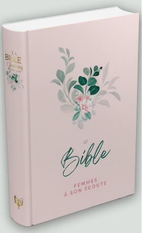 Bible Femmes à son écoute rigide fleur