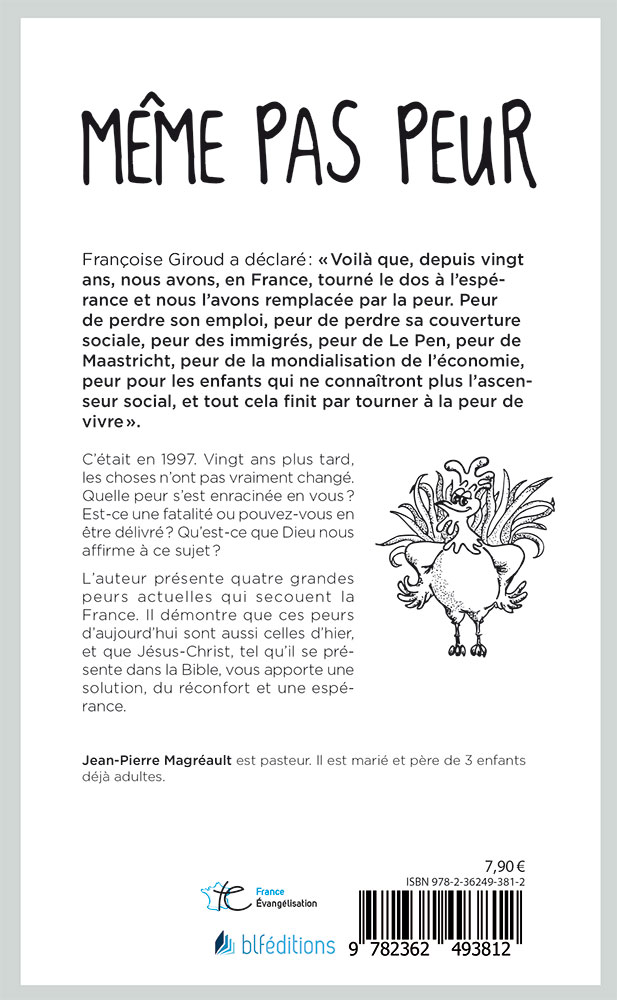 Image #1 du produit Même pas peur !