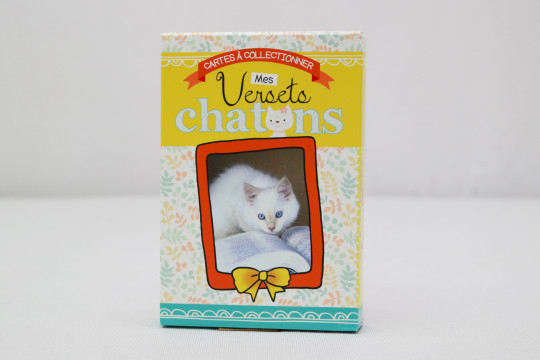 Image #1 du produit Mes versets chatons