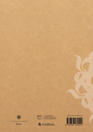 Image #1 du produit La Bible en carnets - Ruth