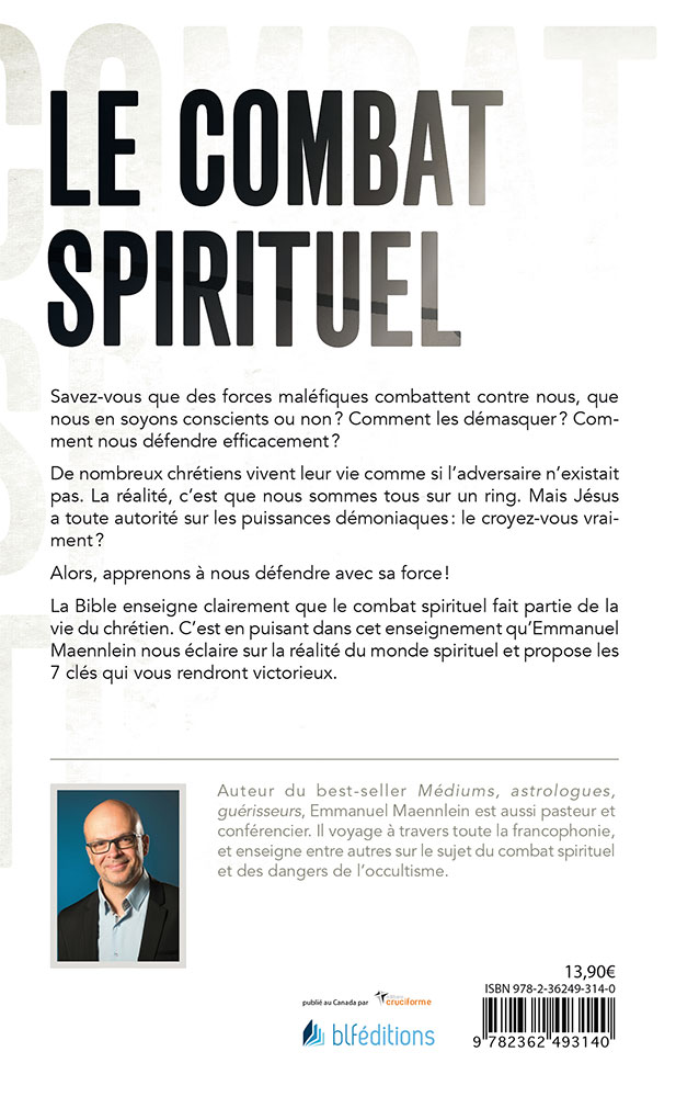 Image #2 du produit Le combat spirituel