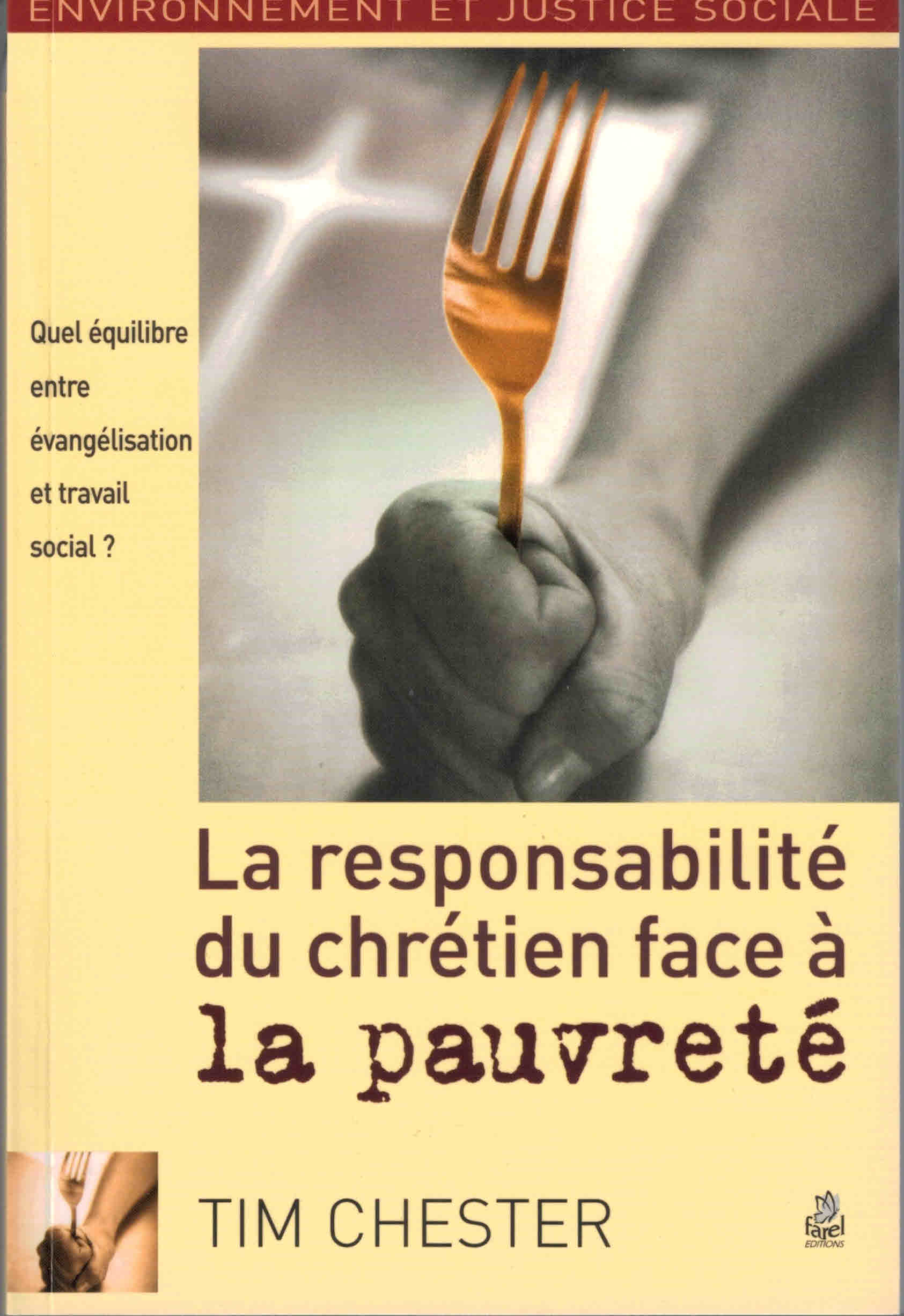 Responsabilité du chrétien face à la pauvreté