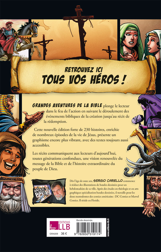 Image #2 du produit Grandes aventures de la Bible