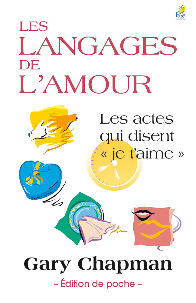 Les langages de l'amour format poche