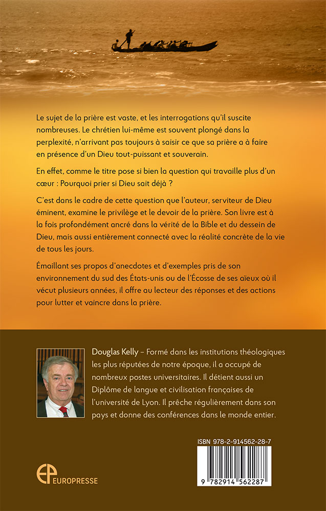 Image #1 du produit Pourquoi prier si Dieu sait déjà ?