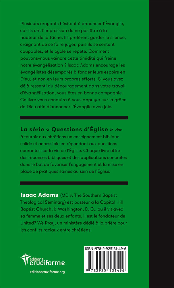 Image #1 du produit Que faire si je suis découragé dans mon évangélisation ?