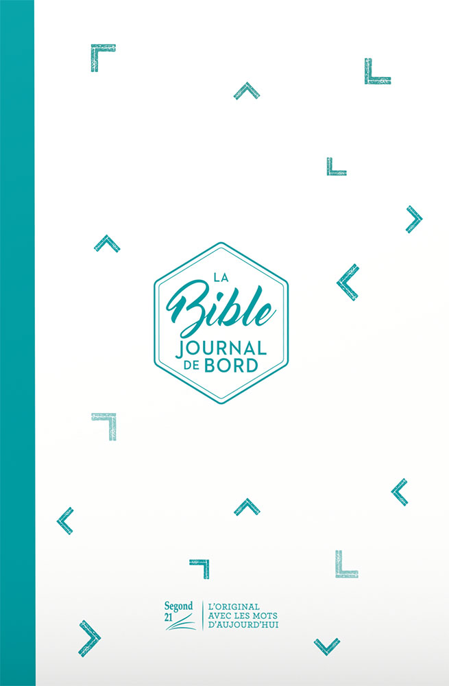 Bible SG 21 Journal de Bord rigide bleue