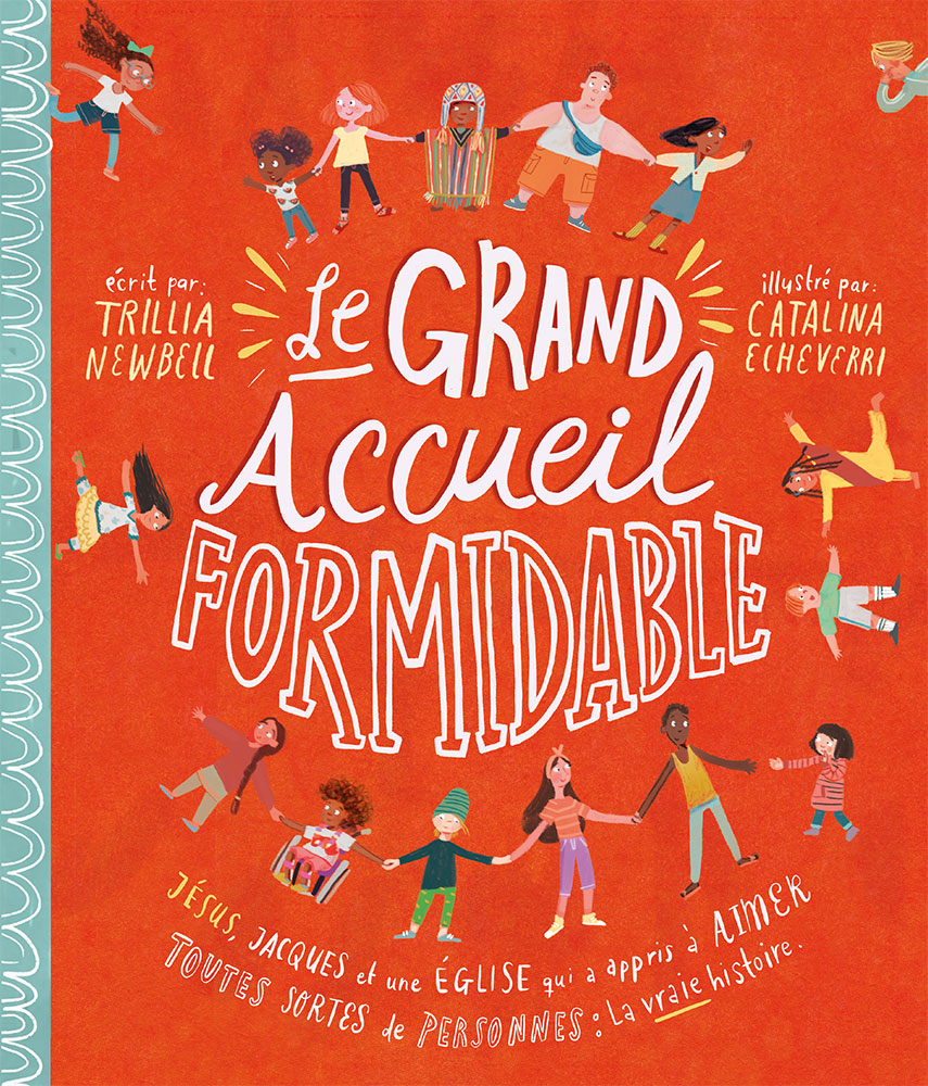 Le grand accueil formidable - rigide