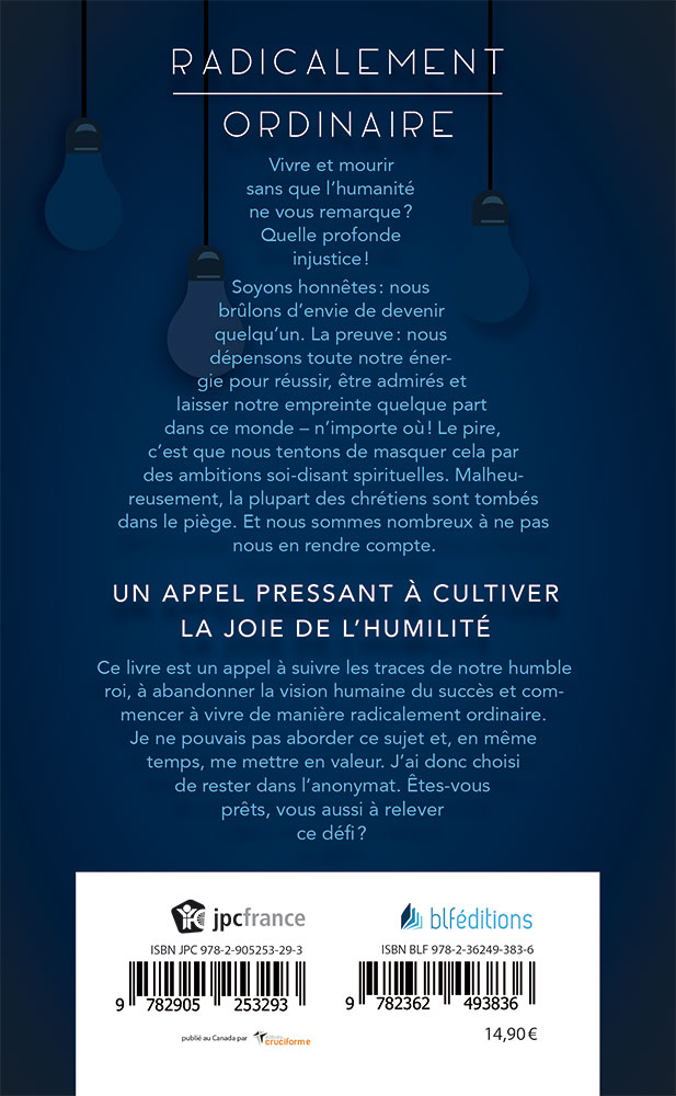 Image #1 du produit Radicalement ordinaire