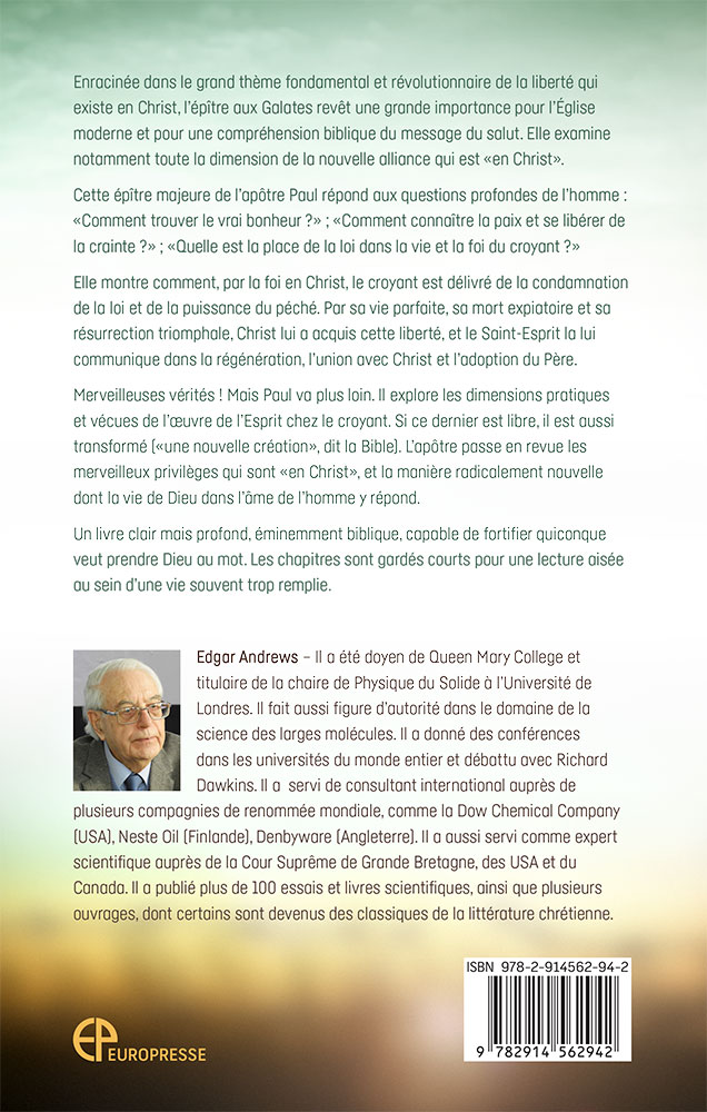 Image #1 du produit La liberté est en Christ