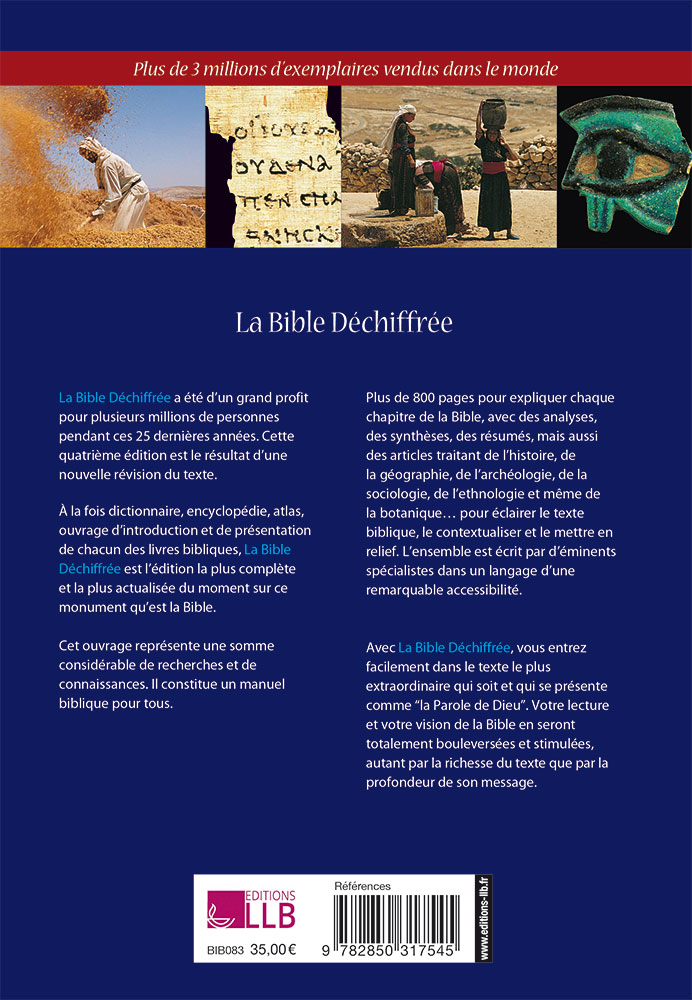 Image #1 du produit La Bible déchiffrée