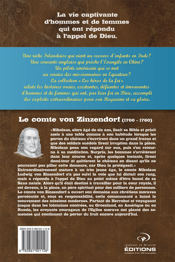 Image #1 du produit Le comte von Zinzendorf