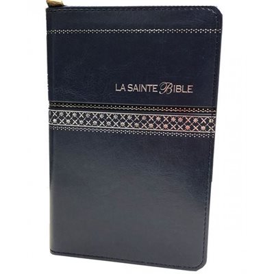 Image #1 du produit Bible SG 1910 compact marine onglets zipper