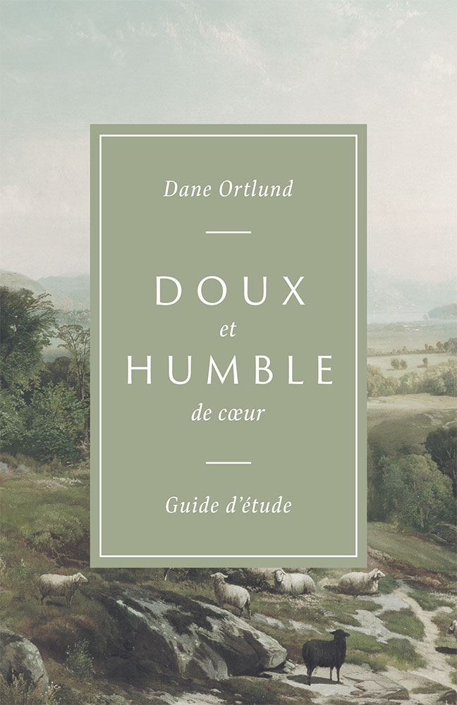 Image #0 du produit Doux et humble de coeur - GUIDE d'étude