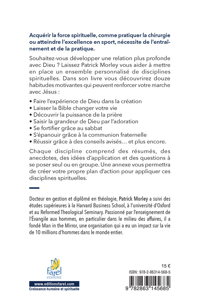 Image #1 du produit Guide des disciplines spirituelles pour les hommes