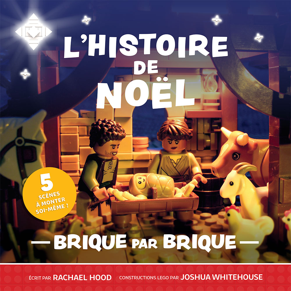 L'histoire de Noël - brique par brique