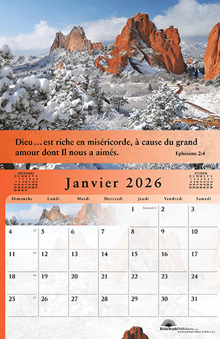 Gospel of Peace 2026 FRANÇAIS