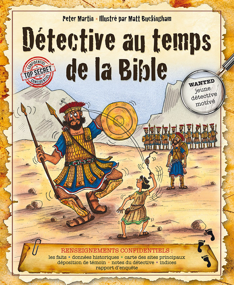 Détective au temps de la Bible