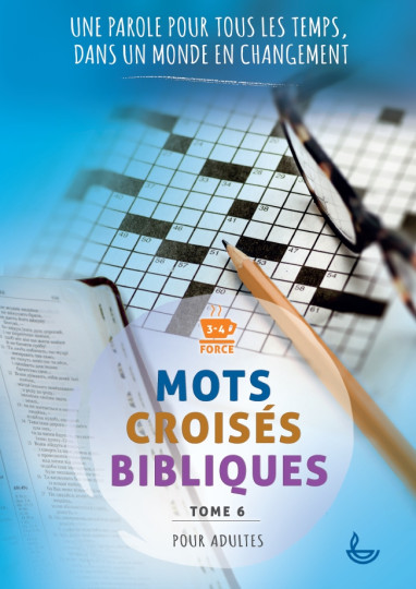 Mots croisés bibliques pour adultes - tome 6