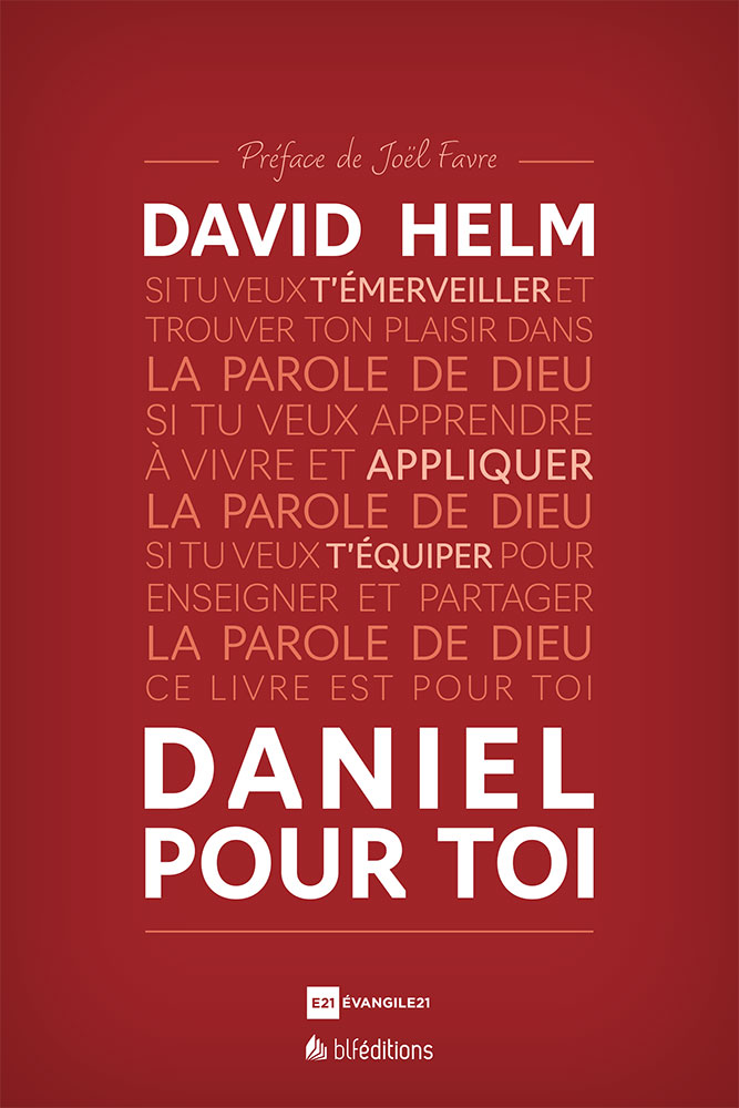 Daniel pour toi - souple