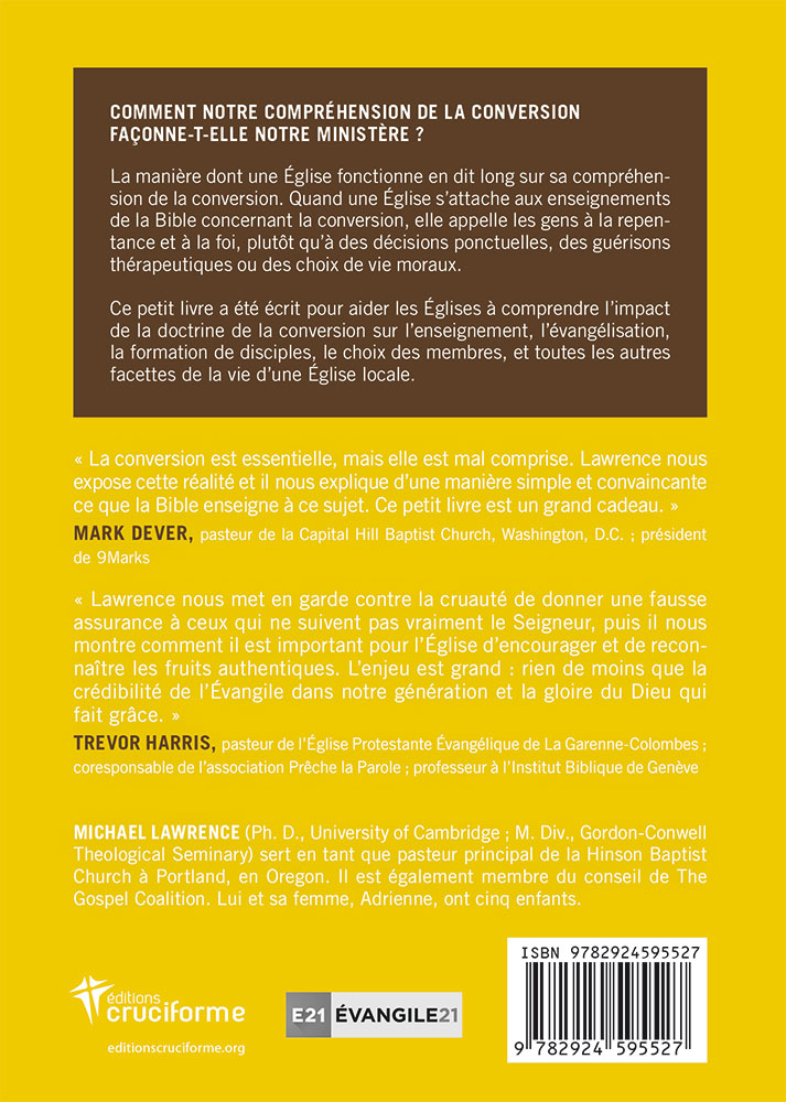 Image #1 du produit La conversion (9Marks)