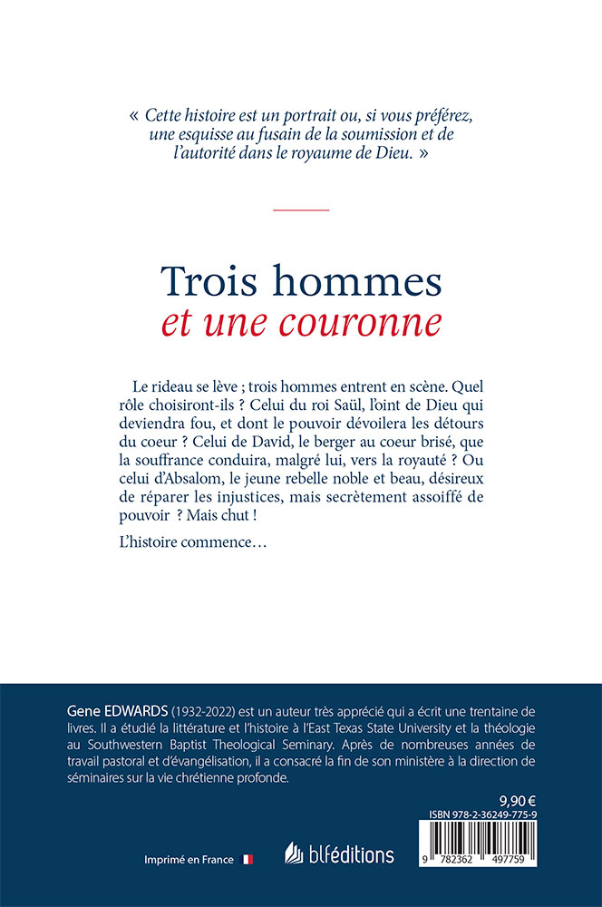 Image #1 du produit Trois hommes et une couronne