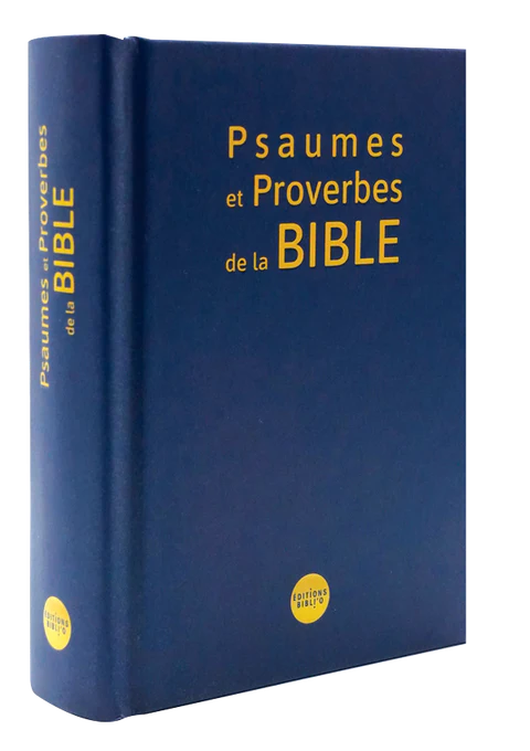 Image #1 du produit Psaumes et Proverbes de la Bible