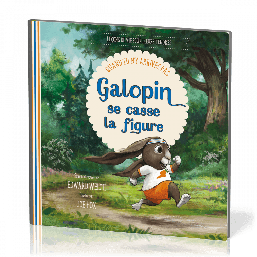 Galopin se casse la figure