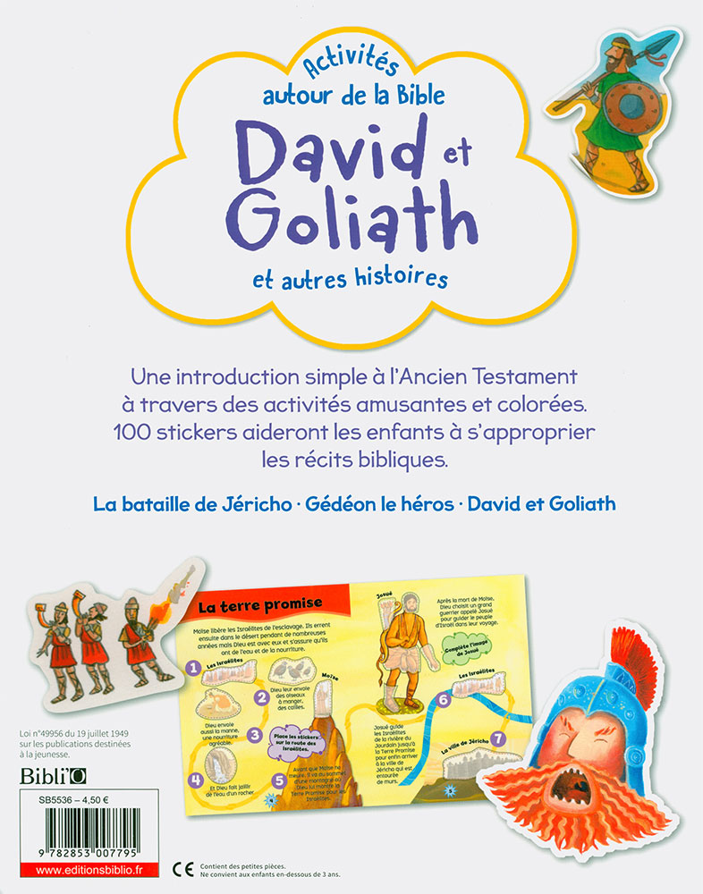 Image #1 du produit David et Goliath