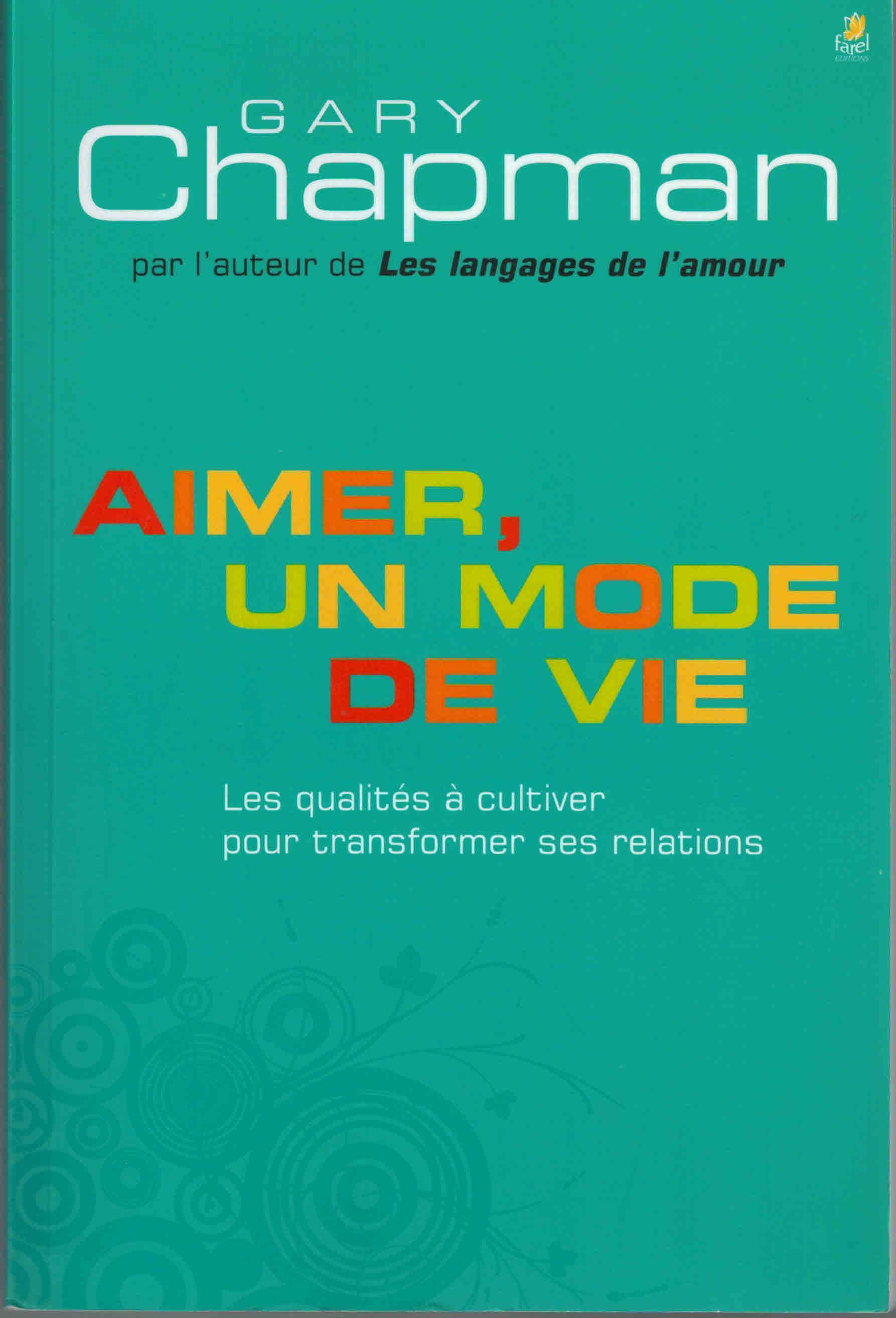 Aimer un mode de vie