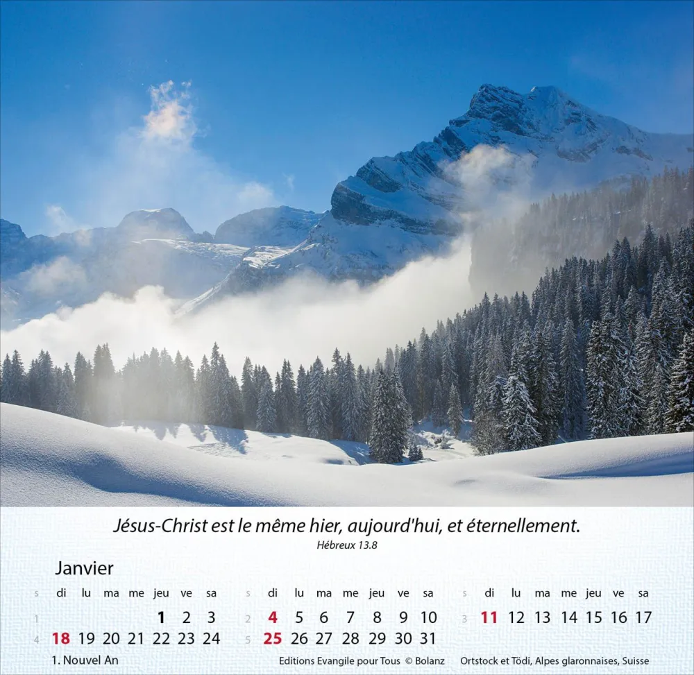 Image #1 du produit Montagnes 2026