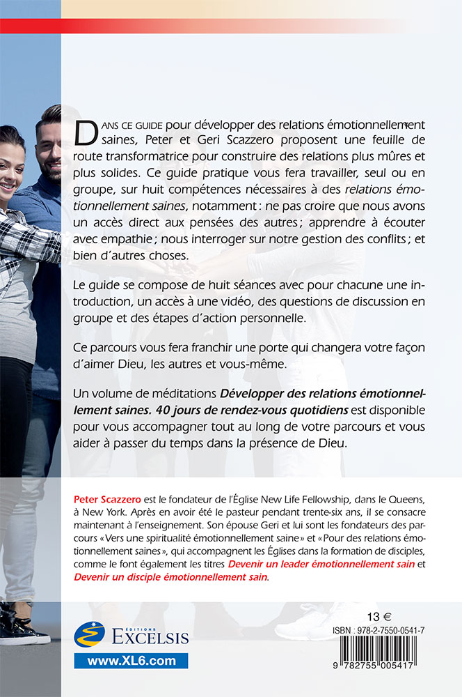 Image #1 du produit Développer des relations émotionnellement saines - guide pratique