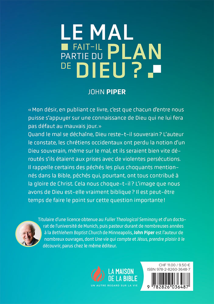 Image #1 du produit Le mal fait-il partie du plan de Dieu - réédition