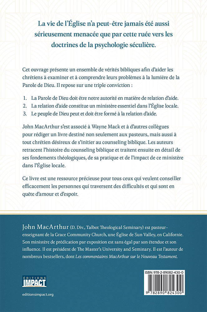 Image #1 du produit Introduction au counseling biblique