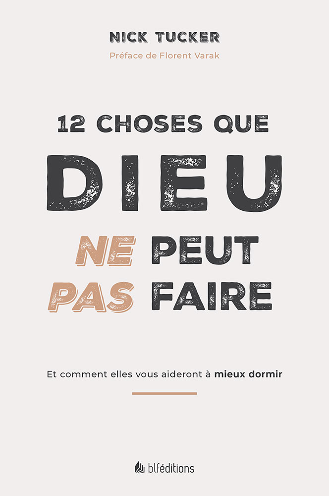 12 choses que Dieu ne peut pas faire