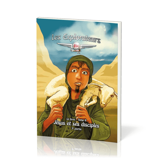 Les Explorateurs - tome 8