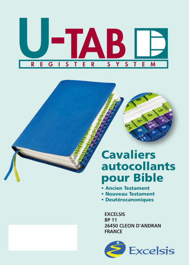 Cavaliers bibliques autocollants U-TAB