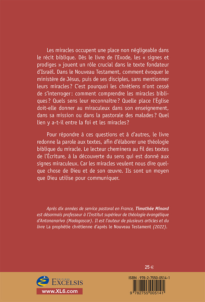 Image #1 du produit Les miracles dans la Bible
