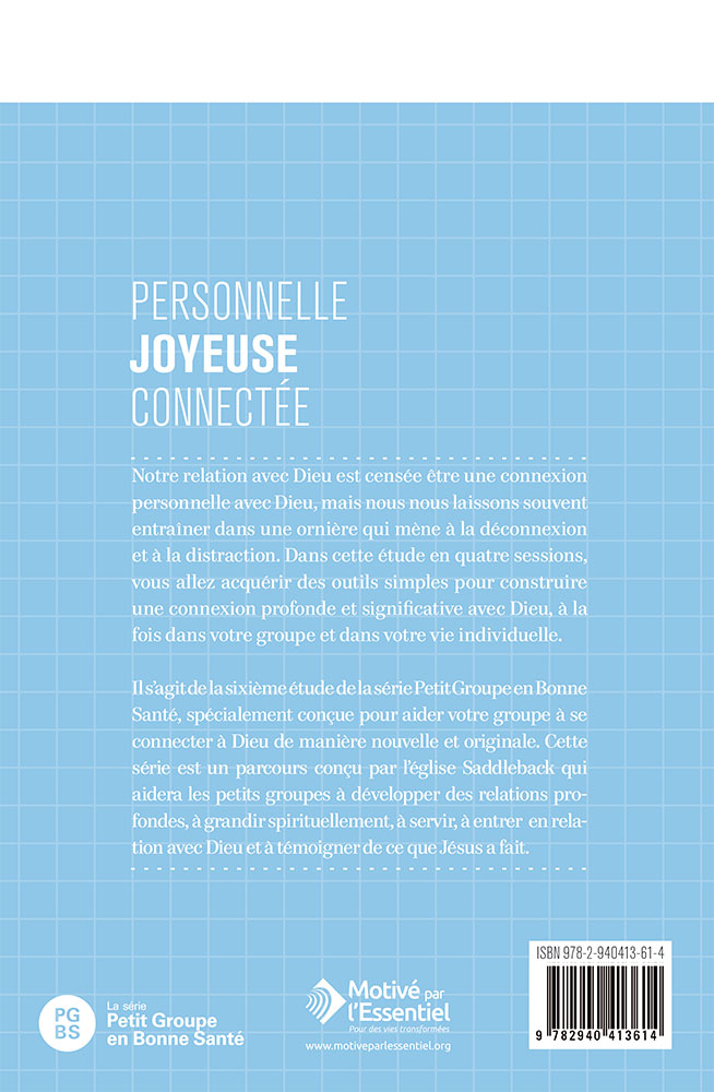 Image #1 du produit Le plan de Dieu pour une adoration authentique