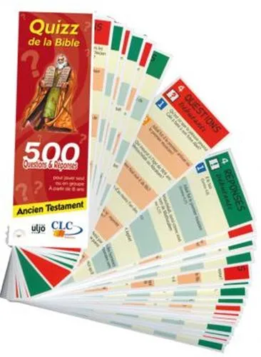 Image #1 du produit Quiz de la Bible Ancien Testament