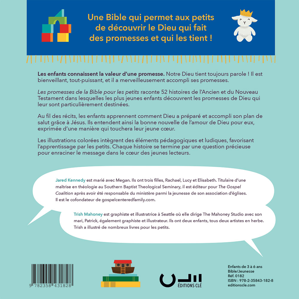 Image #1 du produit Les promesses de la Bible pour les petits