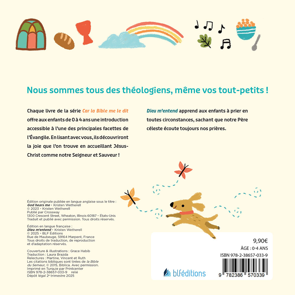 Image #1 du produit Dieu m'entend