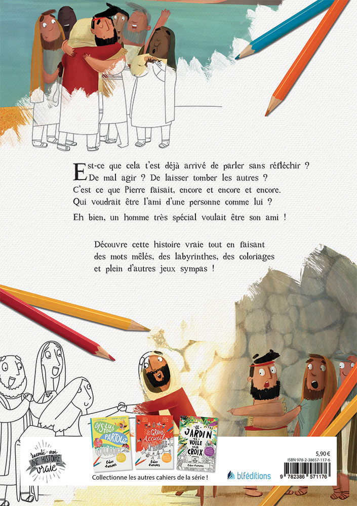 Image #1 du produit L'ami qui pardonne - Cahier d'activités