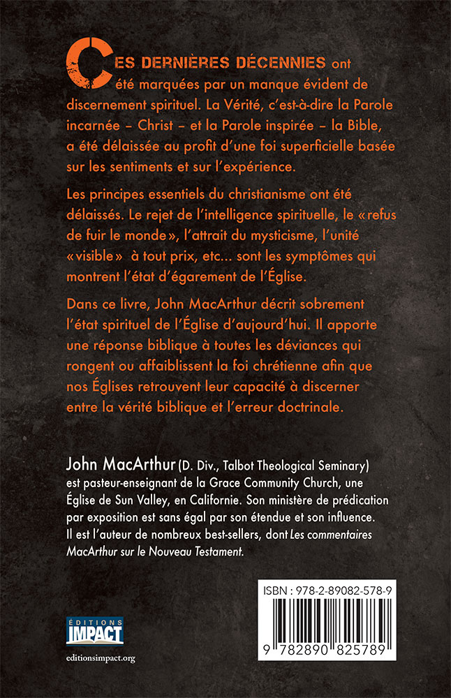 Image #1 du produit Une foi aveugle - John MacArthur