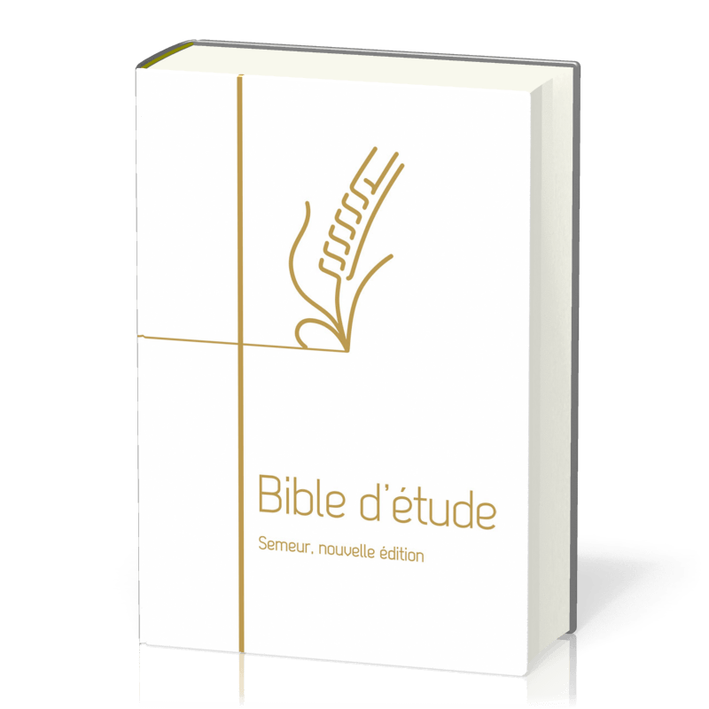 Image #1 du produit Bible Semeur d'étude 2015 rigide blanche